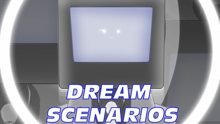 【Monitor vs Toilet Man】Dream Scenarios// animation meme