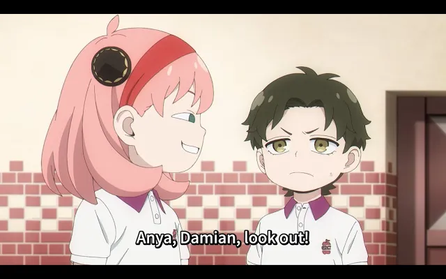 Anya Plays Dodgeball - Spy x Family ตอนที่ 10