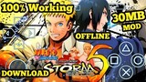 Naruto Shippuden Ultimate Ninja Storm 5 Game | PPSSPP Android | Tagalog Tutorial + Gameplay