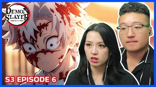 GENYA'S BACKSTORY! SO TRAGIC 😢 | Demon Slayer Season 3 Episode 6 Couples Reaction & Discussion