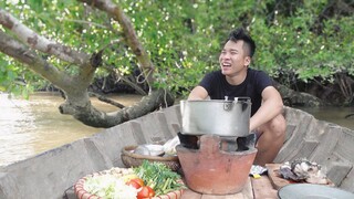 NẤU ĂN TRÊN SÔNG - ĐÃI BẠN PHƯƠNG XA | Chuyện Phương Kể • Tập 82