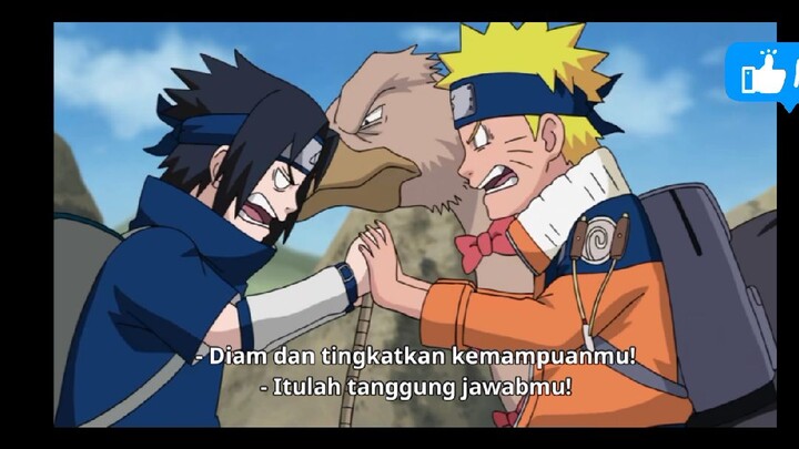 sedingin apa pun orang nya kalo sama Naruto pasti panas ππ€£β