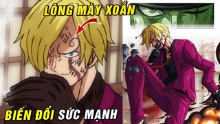 Sanji biến đổi lông mày , sức mạnh sát thủ Germa , Sanji sẵn sàng hi sinh [ One Piece 1031+ ]