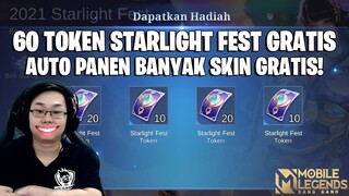 KABAR GEMBIRA! CARA DAPAT TOKEN STARLIGHT FEST KAGURA GRATIS! INI SIH AUTO PANEN SKIN GRATIS LAGI!