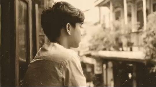 เพลงเดิมที่หอเดิม 同一宿舍，同一首歌。