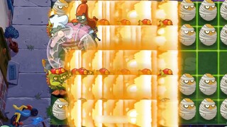 PvZ 2 - Cây cấp 1000 đấu với quả bóng hamster đêm hè cấp 100