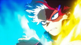 Dabi Vs Shoto Todoroki