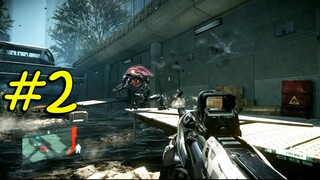 Lần Đầu Đụng Độ Người Ngoài Hành Tinh - Crysis 2 -Tập 2