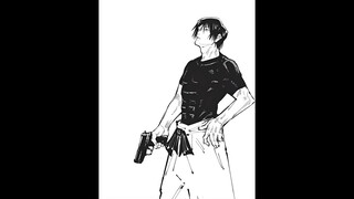 咒术回战热知识：甚尔最后是用手枪把理子打死的，所以手枪都是用来针对非术师的人吗