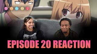 Forever Like This | Toradora! Ep 20 Reaction