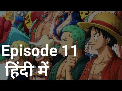 One piece episode 11 in Hindi