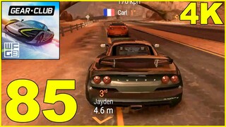 Gear Club True Racing Android Gameplay Walkthrough Part 85 (Mobile, Android, iOS, 4K, 60FPS)