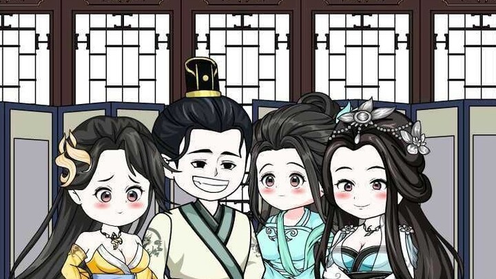 In the tenth episode, he took out the finished paper, brushed a layer of copper oil on it, and then 