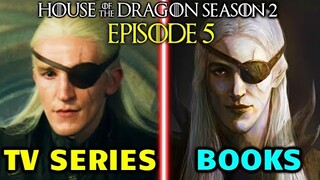 10 Differences Between House Of The Dragon Season 2 Episode 5 And Fire And Blood – Show Vs Books