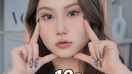 10 giây tự kiểm tra hình dạng khuôn mặt! Đố bạn biết có bao nhiêu người giống tôi