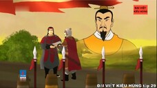 29 Đại Việt kiêu hùng - Vua Lý Thái Tông dẹp loạn Nùng Tồn Phúc và Nùng Chí Cao - Nhà Lý phần 7