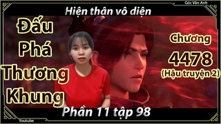 [Dịch Chuẩn] Đấu Phá Thương Khung hậu truyện 2 - chương 4478 | Góc Vân Anh