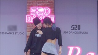 Super sexy duet dance Baekhyun - Bambi straight shot, dance with your partner quickly!