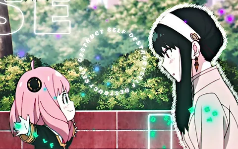 「ทำลายตัวเอง 💘 」 สายลับ x ครอบครัว Amv/แก้ไข 4K