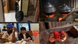 মায়ের হাতের লাকরির চুলায় রান্না // শীতের সকালে অনেক মজা করলাম সবাই ll Chandpur Vlogs 🤗👌🏻❤️