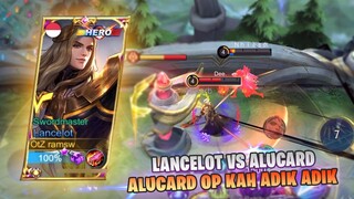 AGGRESSIVE LANCELOT VS ALUCARD, INI HERO KENAPA KO SERING DI PICK SEKARANG YAH