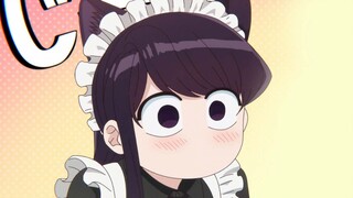 Komi-neko Episode 31 (Any stroke is an emoticon)