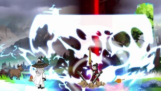 "Legend of the Sword Immortal" Episode 1: Someone holds a roast chicken and holds the whole summer, 