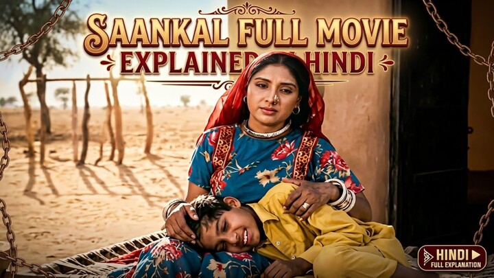 Saankal (2026) Movie Explained In Hindi Hindi/DramaSaankal Movie Explained in Hindi | Saankal Full S