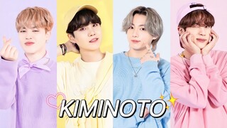 [ OPV ] KIMINOTO | BTS x BLACKPINK | PLATUUPADCARROT🐟🥕