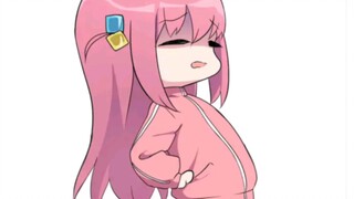 【Lonely Rock】Pochi-chan feels pain in his back for some reason
