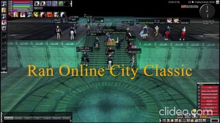 Ran Online City Classic CW