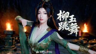 The talented Liu Yu performed with graceful and elegant dance moves, and Han Tianzun finally accepte