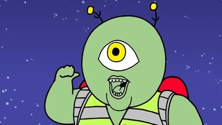 Space police check drunk driving