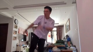 سنتان، رقصت ونحتت 50 كيلوغرامًا
