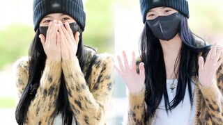 JISOO pergi ke luar negeri karena ICN karena perjalanan ke luar negeri