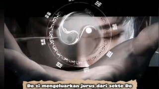 Do zi melawan Qin'mu menggunakan jurus dari sekte Do