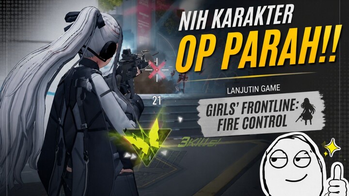 Gila cuy, aku ngekil banyak banget - Girls' Frontline: FireControl