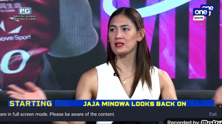 One Sports HD Spotlight Series with Sachi Minowa 🏐 | STARTING LINEUP