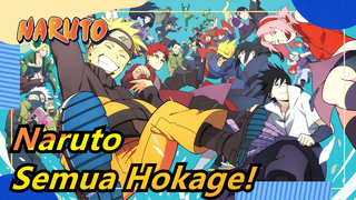 Naruto | Setiap Generasi Hokage