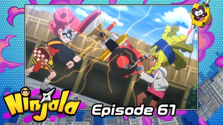 Ninjala Anime -Episode 61- [Available Until 4/6 7:59PM PT]