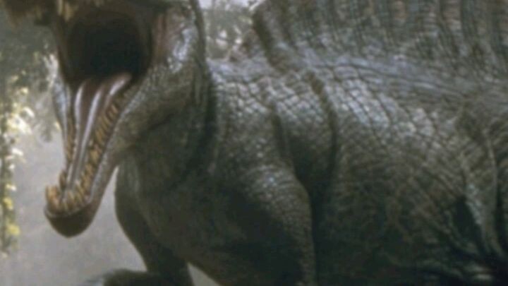 nonton Jurassic park 3 (2001) dubbing Indonesia itu adalah Spinosaurus dinosaurus