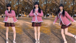 社死了家人们！在老头公园跳大貔貅