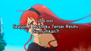 Yang Ditunggu-Tunggu Akhirnya Kembali! Ini dia Official Teaser dari Season 3 Mushoku Tensei! 🔥
