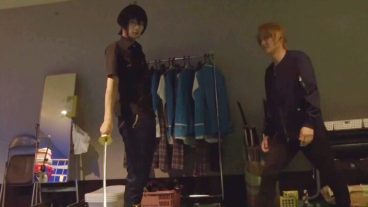 When Arakimaki Kurumi picks up a knife and dances to Little Romance (=ﾟωﾟ)ﾉ