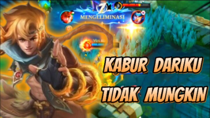 KABUR DARIKU🧐 TIDAK MUNGKIN😈