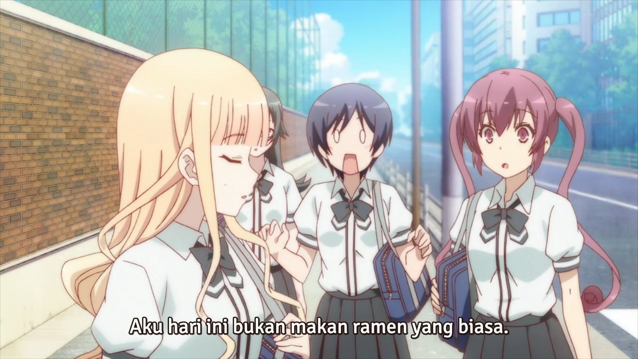 EP6 - Ramen Daisuki Koizumi-san [Sub Indo] - Bilibili