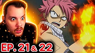 Phantom Lord Attacks! || Fairy Tail Episode 21 & 22 REACTION