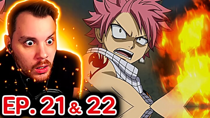 Phantom Lord Attacks! || Fairy Tail Episode 21 & 22 REACTION