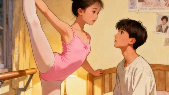 ความทรงจำเกี่ยวกับลูกพี่ลูกน้องที่เรียนบัลเล่ต์