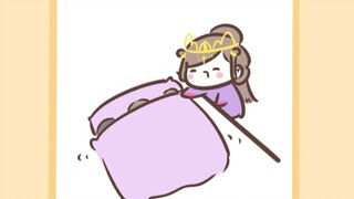 【魔道同人★眠鸢】Why are you joining in the fun (original sound from Nina and Caesar's mother)